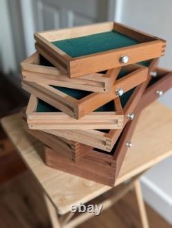 Armoire-coffre vintage à 7 tiroirs pour outillage Union Engineers