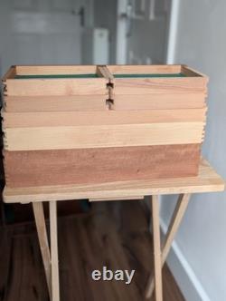 Armoire-coffre vintage à 7 tiroirs pour outillage Union Engineers