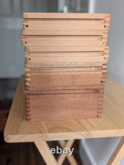 Armoire-coffre vintage à 7 tiroirs pour outillage Union Engineers