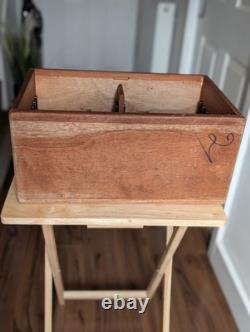 Armoire-coffre vintage à 7 tiroirs pour outillage Union Engineers