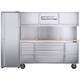 Armoire D&rsquo;atelier Excel 72tool Chest, &eacute;tabli Avec 15 Tiroirs, 3 Armoires Sup&eacute;rieures, 1 Armoire Haute