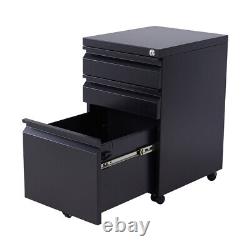 Armoire de bureau à domicile avec tiroirs de rangement verrouillables pour outils