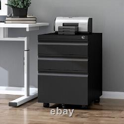 Armoire de bureau à domicile avec tiroirs de rangement verrouillables pour outils