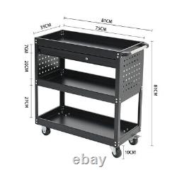 Armoire de rangement en métal pour outils murale, grande boîte à outils suspendue pour garage