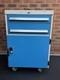 Armoire De Rangement Industrielle En M&eacute;tal Pour Outils, Coffre &agrave; Outils &agrave; 2 Tiroirs, Placard Verrouillable