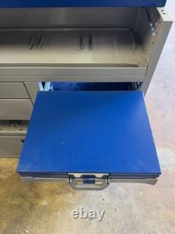Armoire de rangement pour fourgon robuste 5 tiroirs, 2 tiroirs à outils, étagères