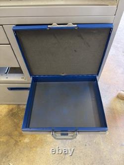 Armoire de rangement pour fourgon robuste 5 tiroirs, 2 tiroirs à outils, étagères