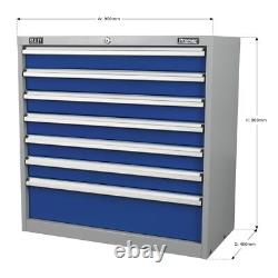Armoire industrielle Sealey 7 tiroirs N° de pièce API9007
