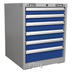 Armoire industrielle à 6 tiroirs Sealey API5656 (B)