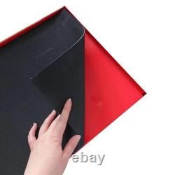 Armoire roulante pour coffre à outils robuste avec tiroirs à roulement à billes, rouge pour garage