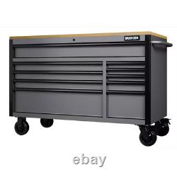 BUNKER 56 Banque d'Atelier Roller Armoire à Outils 10 Tiroirs CHOISIR COULEUR BAY98