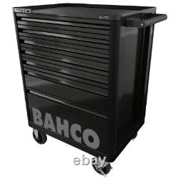 Bahco 1472K7BLACK E72 7 tiroirs 26 Mobile Roller Cabinet Roll Cab Boîte à outils noire
