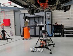 Bahco E72 7 tiroirs 26? Cabinet de rangement mobile à roulettes noir, 1472K7BLACK