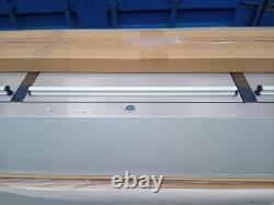 Banc de travail en acier inoxydable STC7200TB SGS 72 avec 15 tiroirs et armoires supérieures RS2261