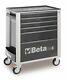 Beta C24s / 6 6 Tiroir Mobile Rouleau Cabinet Gris