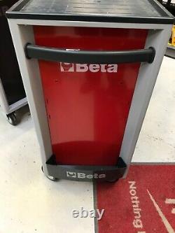 Bêta C24s/8 8 Tiroirs Mobile Roller Cabinet Rouge 024002083