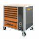 Bêta C24sl-cab 7 Tiroirs Mobile Roller Cabinet + Armoire En Orange