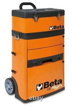 Beta C41h Trolley Armoire À Deux Modules Orange Endommagé 228