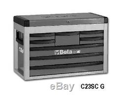 Beta Outils C23sc G 8 Tiroirs Outil Top Box Cabinet Chest Couleur Gris