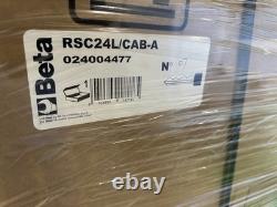 Beta RSC24L-CAB/A Armoire Mobile à Roulettes 7 Tiroirs + Armoire à Outils - Gris Anthracite