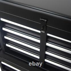 Black Tool Coffre Rollcab Box Roller Cabinet 5 Tiroirs