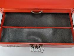 Boîte En Métal Et Cabinet C-23 Riser Middle 3-drawer Toolbox Vintage Mbcentury USA