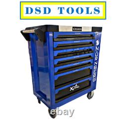 Boîte à outils à 7 tiroirs et armoire à roulettes NURENBERG Mechanics