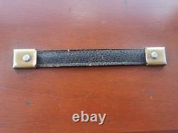 Boîte/armoire/coffre à outils en bois vintage avec 7 tiroirs pour ingénieurs/fabricants d'outils