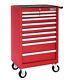 Britool E010233b 11 Tiroirs Rouleau Cabinet Bo&icirc;te &agrave; Outils Roll Cab Rouge