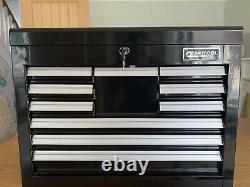 Britool Expert E010241b 10 Tiroir Outil Coffre Boîte Supérieure, Noir, Utilisé, Propre