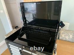 Britool Expert E010241b 10 Tiroir Outil Coffre Boîte Supérieure, Noir, Utilisé, Propre