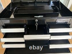 Britool Expert E010241b 10 Tiroir Outil Coffre Boîte Supérieure, Noir, Utilisé, Propre