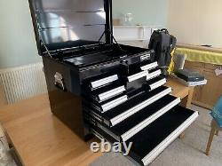 Britool Expert E010241b 10 Tiroir Outil Coffre Boîte Supérieure, Noir, Utilisé, Propre
