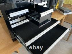 Britool Expert E010241b 10 Tiroir Outil Coffre Boîte Supérieure, Noir, Utilisé, Propre