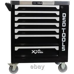 COFFRE À OUTILS DE RANGEMENT AVEC 7 TIROIRS DSD VIDE