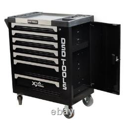 COFFRE À OUTILS DE RANGEMENT AVEC 7 TIROIRS DSD VIDE