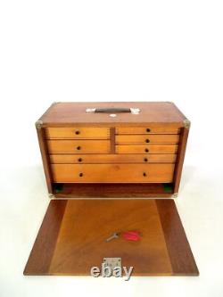 Cabinet à outils Emir pour ingénieurs/menuisiers avec 7 tiroirs