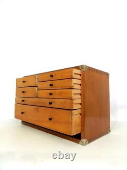 Cabinet à outils Emir pour ingénieurs/menuisiers avec 7 tiroirs