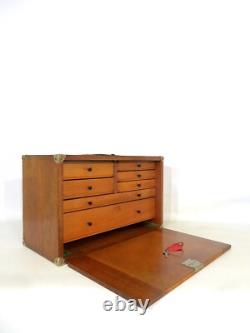 Cabinet à outils Emir pour ingénieurs/menuisiers avec 7 tiroirs