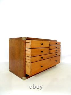 Cabinet à outils Emir pour ingénieurs/menuisiers avec 7 tiroirs