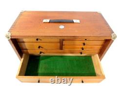 Cabinet à outils Emir pour ingénieurs/menuisiers avec 7 tiroirs