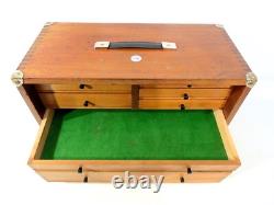 Cabinet à outils Emir pour ingénieurs/menuisiers avec 7 tiroirs