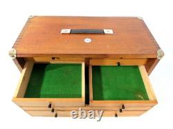 Cabinet à outils Emir pour ingénieurs/menuisiers avec 7 tiroirs