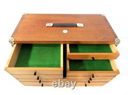 Cabinet à outils Emir pour ingénieurs/menuisiers avec 7 tiroirs