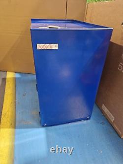 Cabinet à outils Halfords 6 tiroirs 681x1147x422mm endommagé/manque de tapis B+