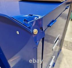 Cabinet à outils Halfords avec 6 tiroirs 681 x 1147 x 422 mm Bleu (Dommages d'angle) B+