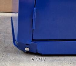 Cabinet à outils Halfords avec 6 tiroirs 681 x 1147 x 422 mm Bleu (Dommages d'angle) B+