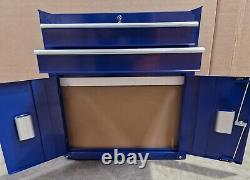 Cabinet à outils Halfords avec 6 tiroirs 681 x 1147 x 422 mm Bleu (Dommages d'angle) B+