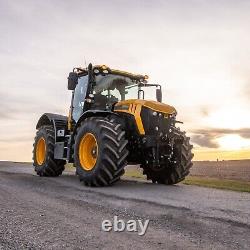 Cabinet à outils JCB 42'' avec rouleau, 11 tiroirs, en acier avec plan de travail en bois dur