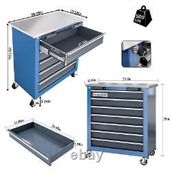 Cabinet à outils LARBANKE, coffre à outils à 7 tiroirs et coffre à outils à 5 tiroirs